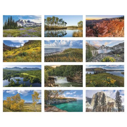 Custom Triumph® American Splendor without Date Blocks - Month