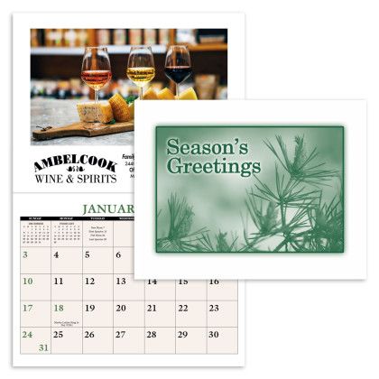 Custom Triumph Home Recipe Calendar