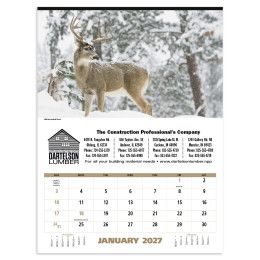 Custom Triumph North American Wildlife Calendar - Calendar view