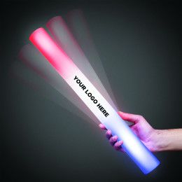 Custom 16" Patriotic Foam Baton/Lumiton