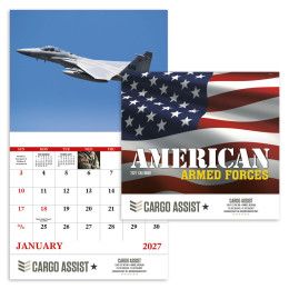 Custom American Armed Forces - Stapled