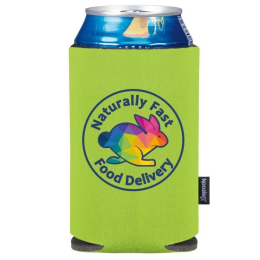 Custom Collapsible KOOZIE can Kooler - Full Color