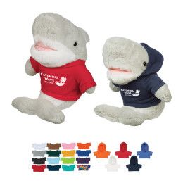 Custom 6" Salty Shark Stuffed Animal