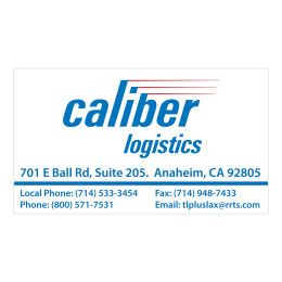 Custom Business Card Magnet - White Custom Business Card Magnet - White