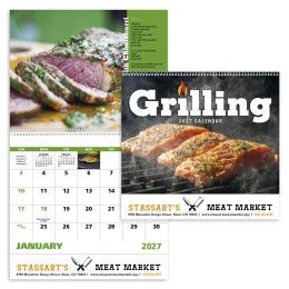 Custom Grilling - Spiral Calendar