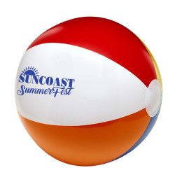 16" Six Color Beach Ball 16" Six Color Beach Ball