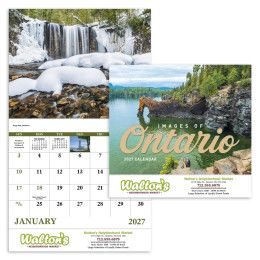 Custom Images of Ontario - Stapled Calendar