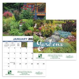 Custom Gardens Appointment Calendar - Staped Custom Gardens Appointment Calendar - Staped