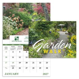 Custom Garden Walk - Window Calendar