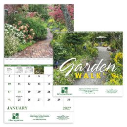 Custom Garden Walk - Spiral Calendar Custom Garden Walk - Spiral Calendar