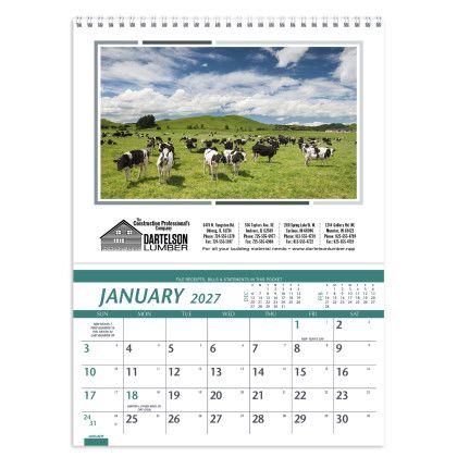 Custom Triumph Farm Pocket Calendar-2 