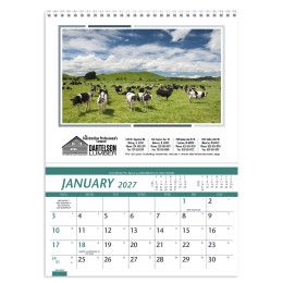 Custom Triumph Farm Pocket Calendar-2 Custom Triumph Farm Pocket Calendar-2