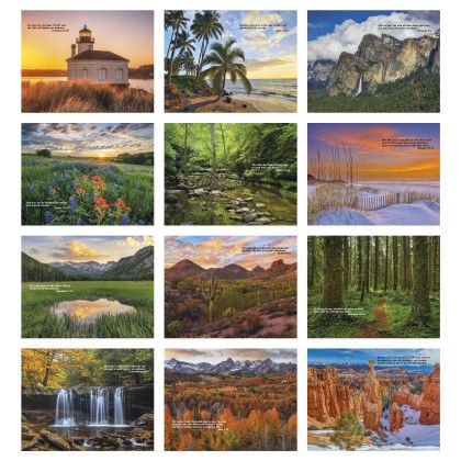 Custom Triumph® Bible Passages - Month