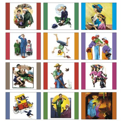 Custom Rockwell Pharmacy Special Markets Calendar - Month view