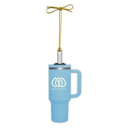 Custom Intrepid Acrylic Ornament