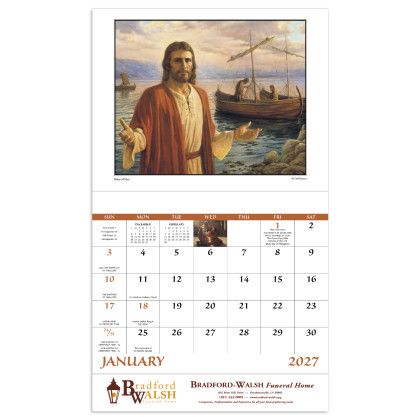 Custom God's Gift - Stapled Calendar - Calendar view