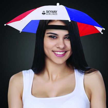 Custom Patriotic Umbrella Hat