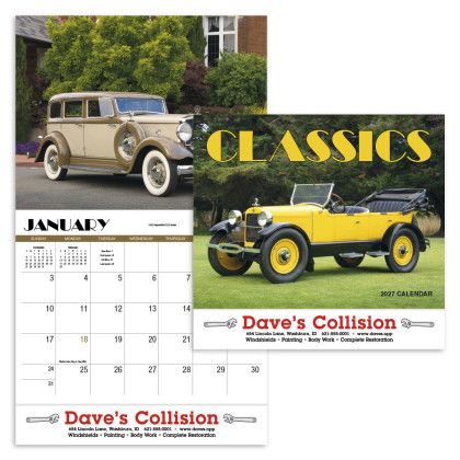 Custom Classics Appointment Calendar - Stapled