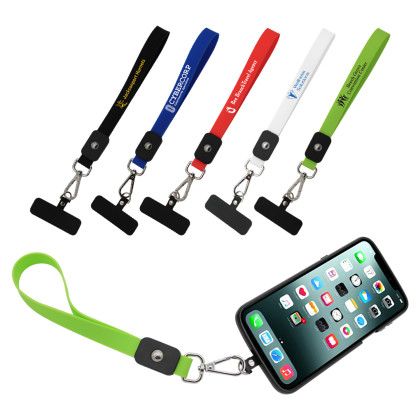 Custom Rollerball Wristlet Phone Holder - All Colors 