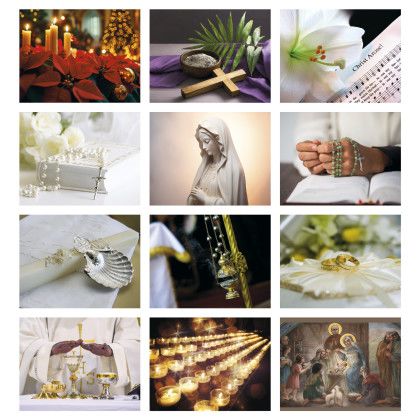 Custom Appointment Calendar - Catholic Spirit - Spiral Month view
