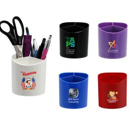 Custom Recycled Desk Organizer, Full Color Digital - All Colors Custom Recycled Desk Organizer, Full Color Digital - All Colors