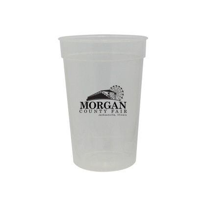 Custom 17 oz. Translucent Stadium Cup - Clear Custom 17 oz. Translucent Stadium Cup - Clear