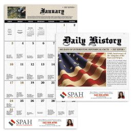 Custom Daily History - Stapled