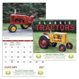 Custom Classic Tractor - Spiral Custom Classic Tractor - Spiral