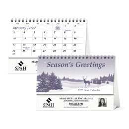 Custom Triumph Tent Mounted Premium Calendar