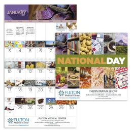 Custom National Day Spiral Calendar