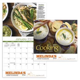 Custom Cooking Appointment Calendar - Stapled