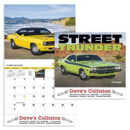 Custom Street Thunder Appointment Calendar - Stapled