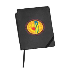 Custom Executive Journal, Full Color Digital - Black 