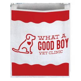 Custom One Color 1-Sided Merchant Paper Bag - 12" x 15" x 2.5"