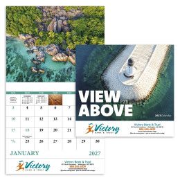 Custom View from Above Calendar - Stapled