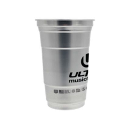 Custom Top Cup by Ball 20 oz. Recycled Aluminum Cup - Side View 