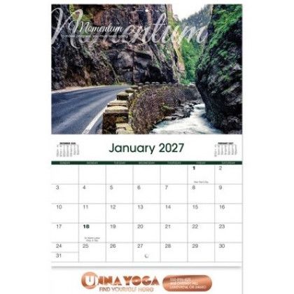 Motivations Stapled Wall Calendar