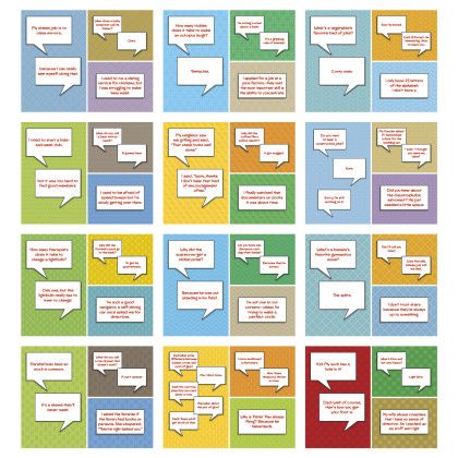 Custom Dad Jokes - Spiral - Month view