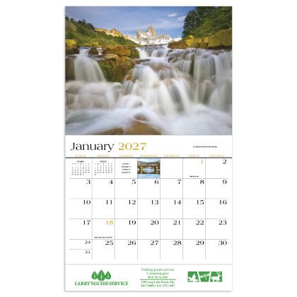 Custom Destination Dreams Appointment Calendar - Staped Calendar view