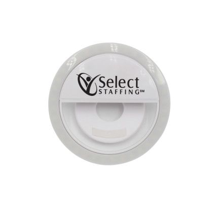 Custom Clip-On LED Ring Light