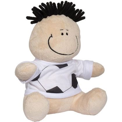 Custom 7" GameTime! MopToppers Plush - White/Black