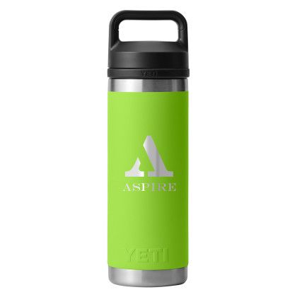 Custom YETI Rambler 18 oz. Water Bottle with Chug Cap - Venom 