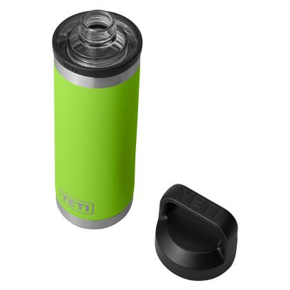 Custom YETI Rambler 18 oz. Water Bottle with Chug Cap - Venom Cap Off