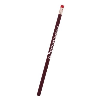 Custom International Pencil - Burgundy 