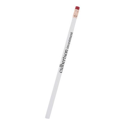 Custom International Pencil - White 