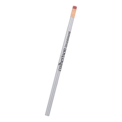 Custom International Pencil - Silver 