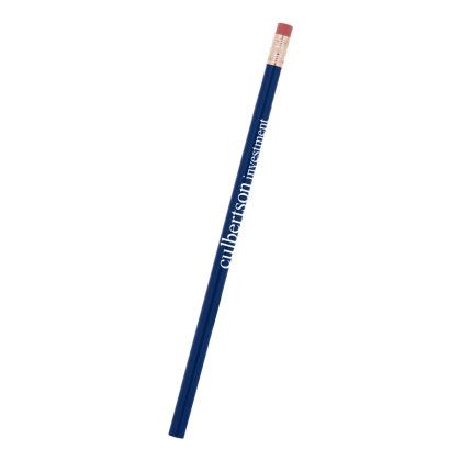 Custom International Pencil - Royal Blue 