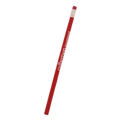 Custom International Pencil - Red