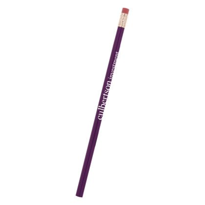 Custom International Pencil - Plum 
