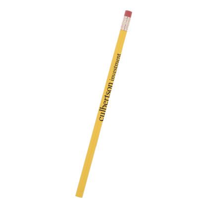 Custom International Pencil - Yellow 